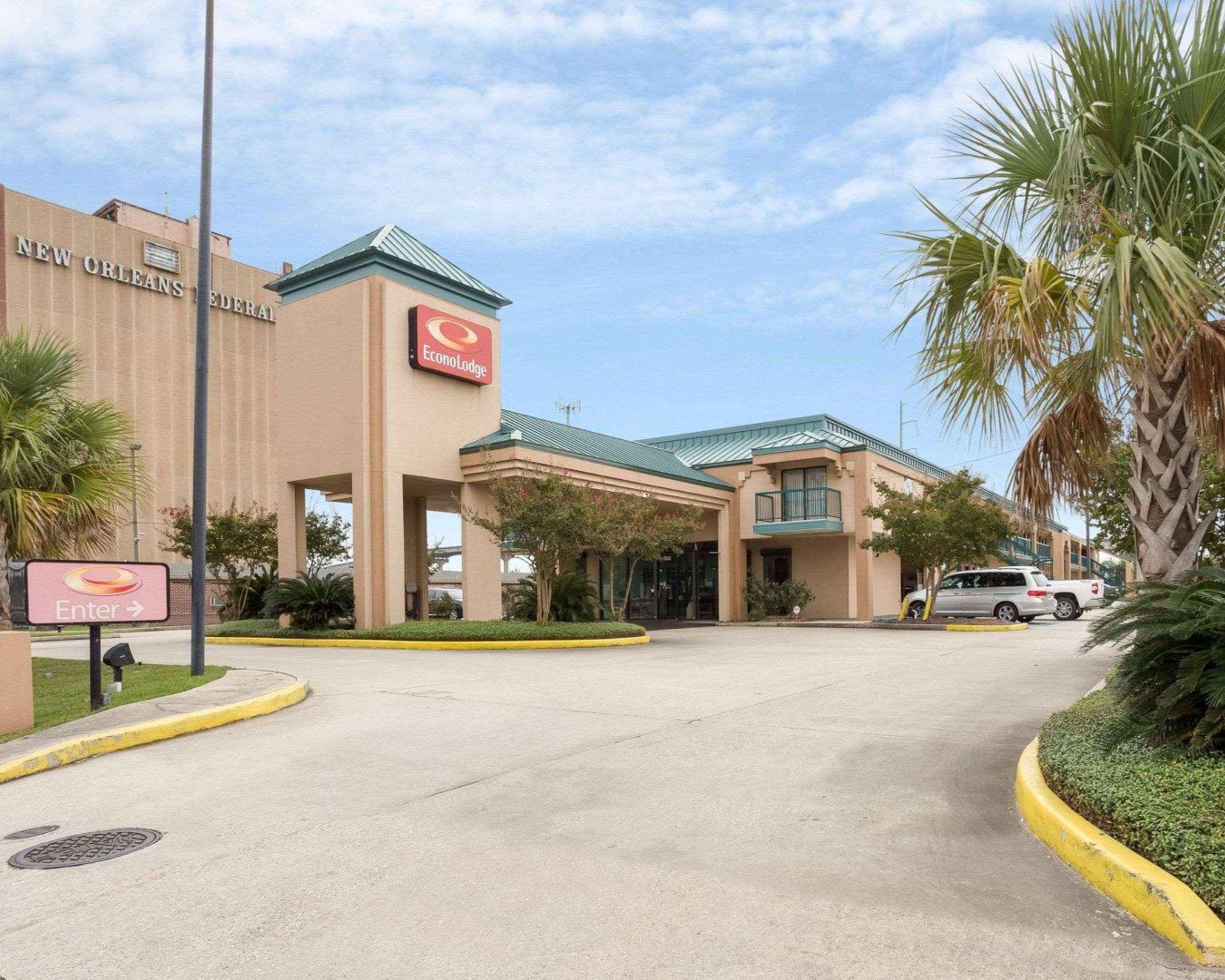 Rodeway Inn & Suites New Orleans  Kültér fotó